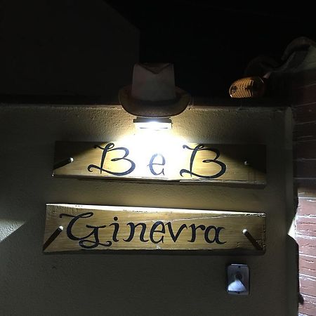 B&B Ginevra Ghizzano Exteriér fotografie