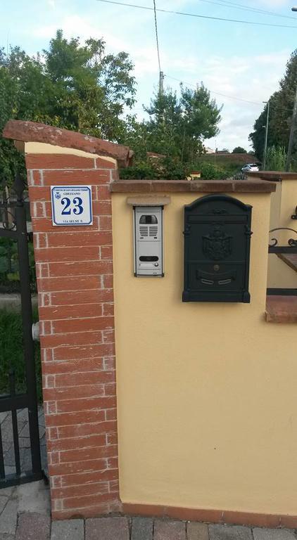 B&B Ginevra Ghizzano Exteriér fotografie