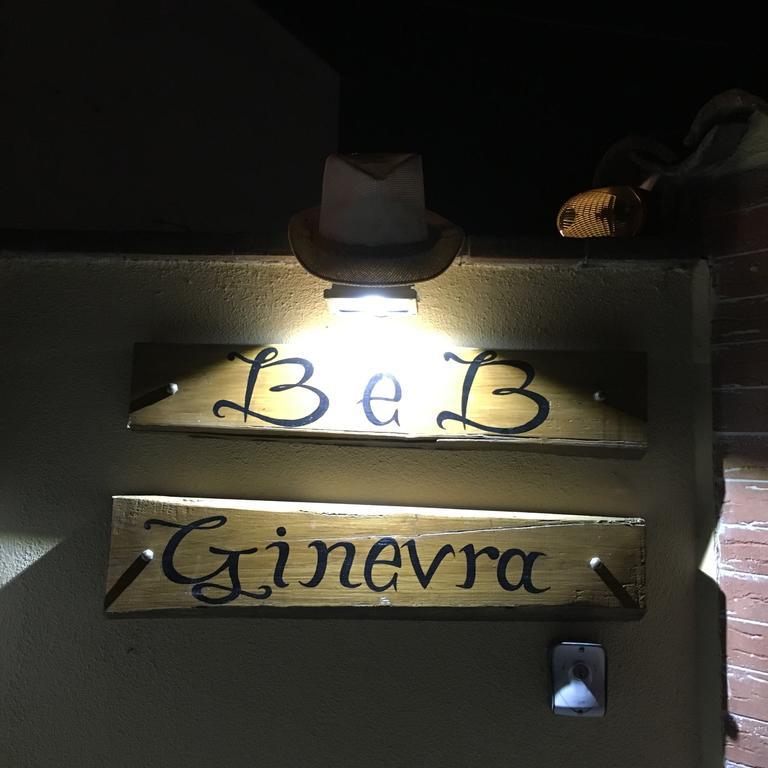 B&B Ginevra Ghizzano Exteriér fotografie